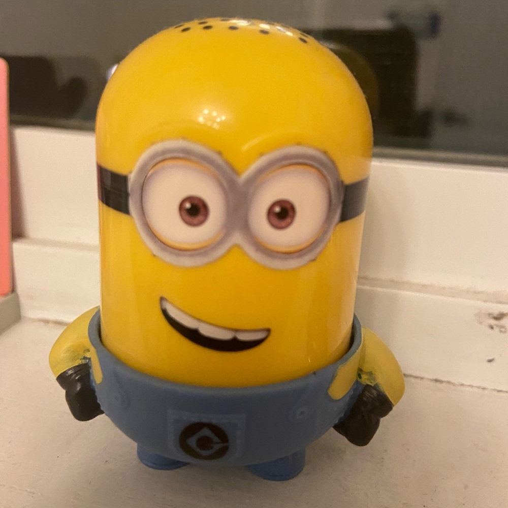 Yellow and Blue Minion Toy Figure